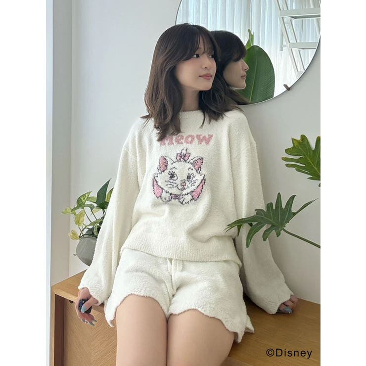 【ディズニーコレクション】おしゃれキャット/ ルームウェアセットアップ | MERCURYDUO | 詳細画像18 