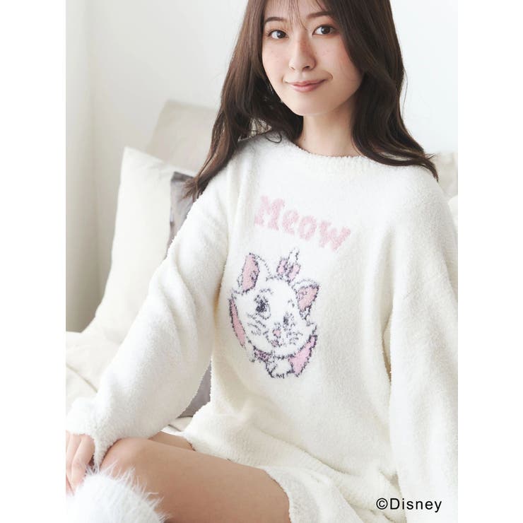 【ディズニーコレクション】おしゃれキャット/ ルームウェアセットアップ | MERCURYDUO | 詳細画像5 