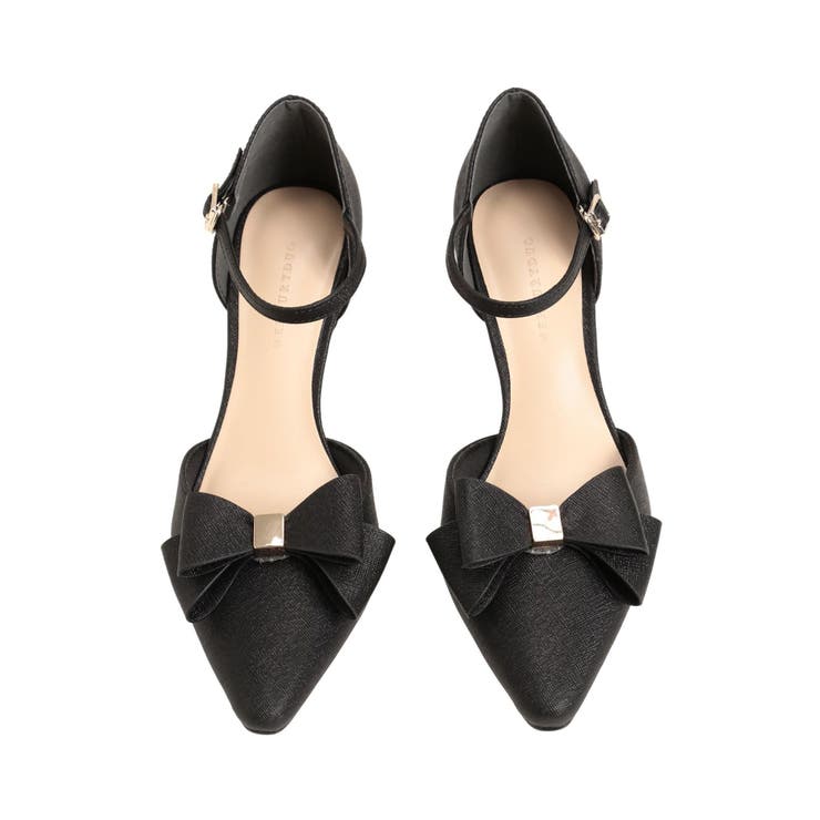 グリッターリボンパンプス | MERCURYDUO | 詳細画像7 