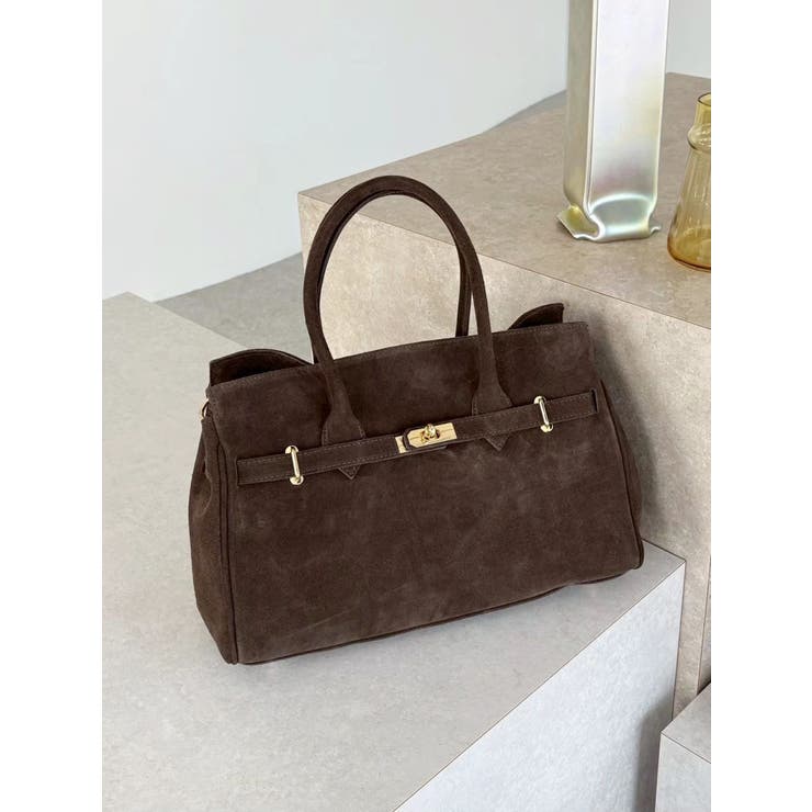 【MILLELA FIRENZE】スエードハンドバッグ | MERCURYDUO | 詳細画像13 