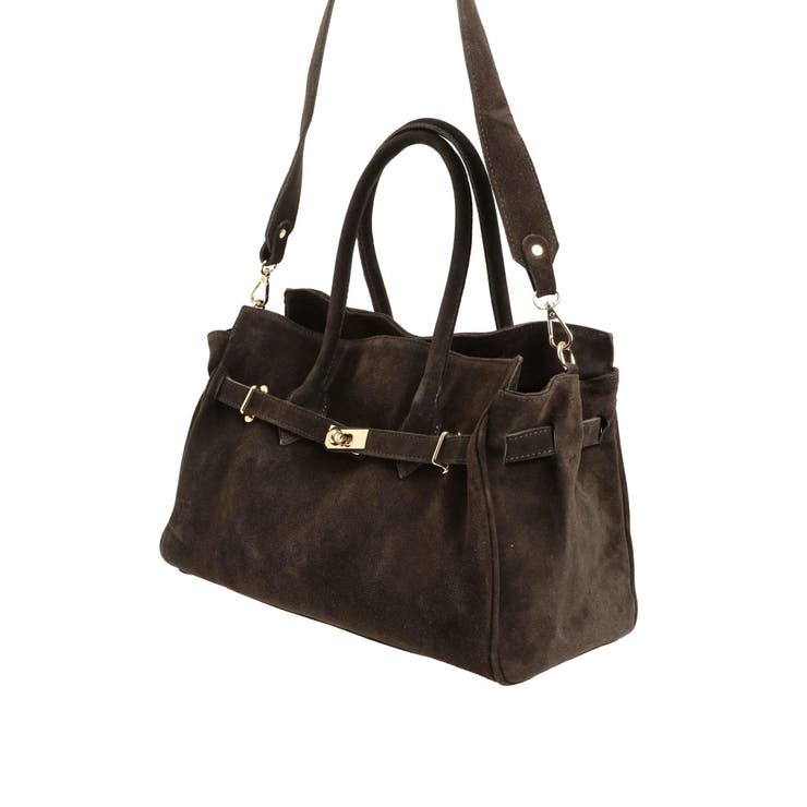 【MILLELA FIRENZE】スエードハンドバッグ | MERCURYDUO | 詳細画像15 