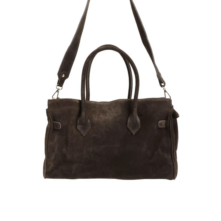 【MILLELA FIRENZE】スエードハンドバッグ | MERCURYDUO | 詳細画像16 