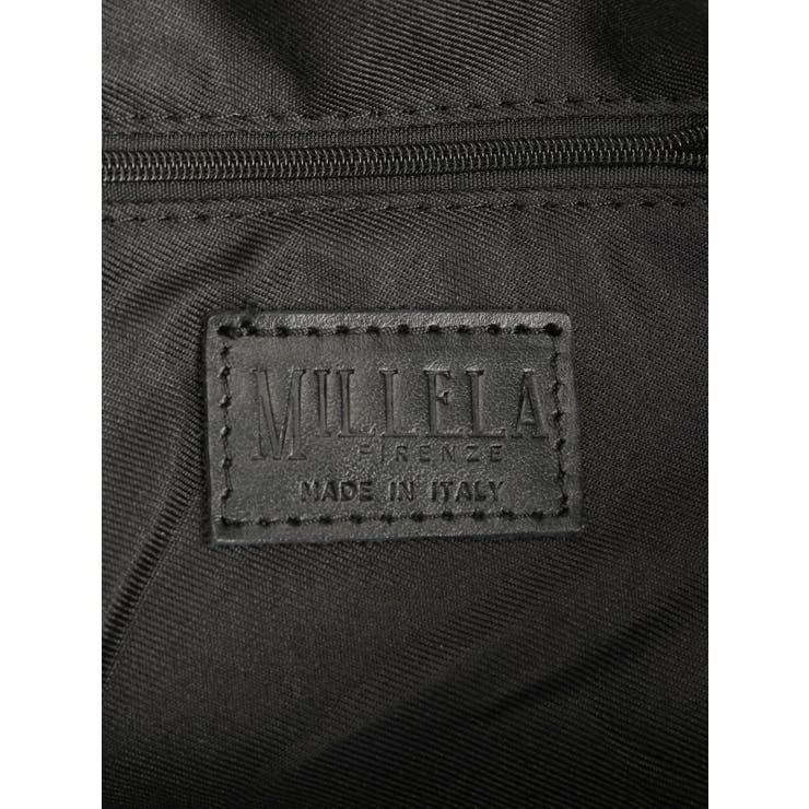 【MILLELA FIRENZE】スエードハンドバッグ | MERCURYDUO | 詳細画像19 