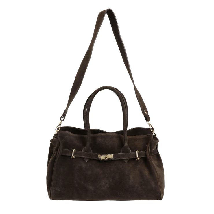 【MILLELA FIRENZE】スエードハンドバッグ | MERCURYDUO | 詳細画像21 