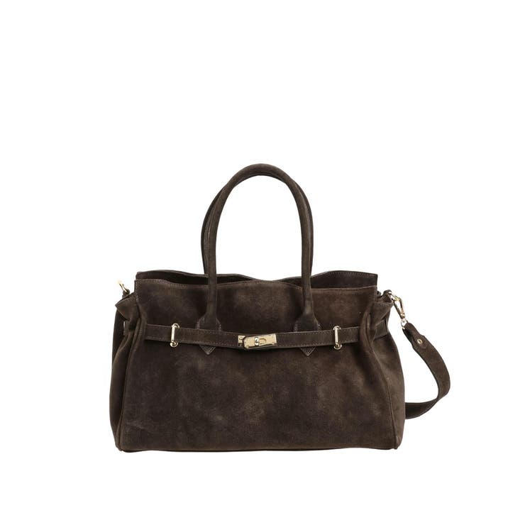 【MILLELA FIRENZE】スエードハンドバッグ | MERCURYDUO | 詳細画像22 