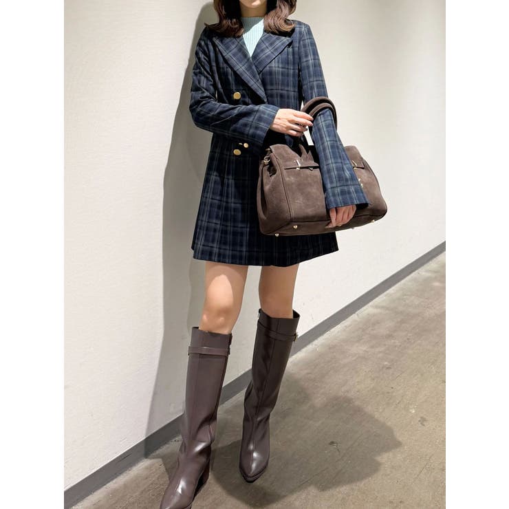 【MILLELA FIRENZE】スエードハンドバッグ | MERCURYDUO | 詳細画像8 