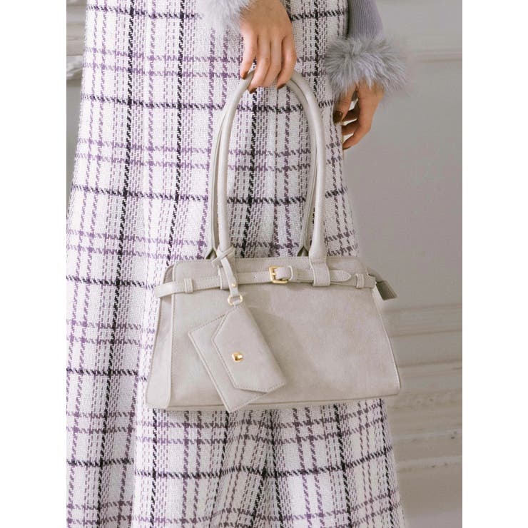 ライトグレー | ベルテッドバッグ | MERCURYDUO