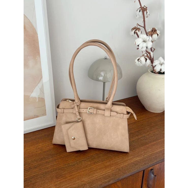 ベージュ | ベルテッドバッグ | MERCURYDUO