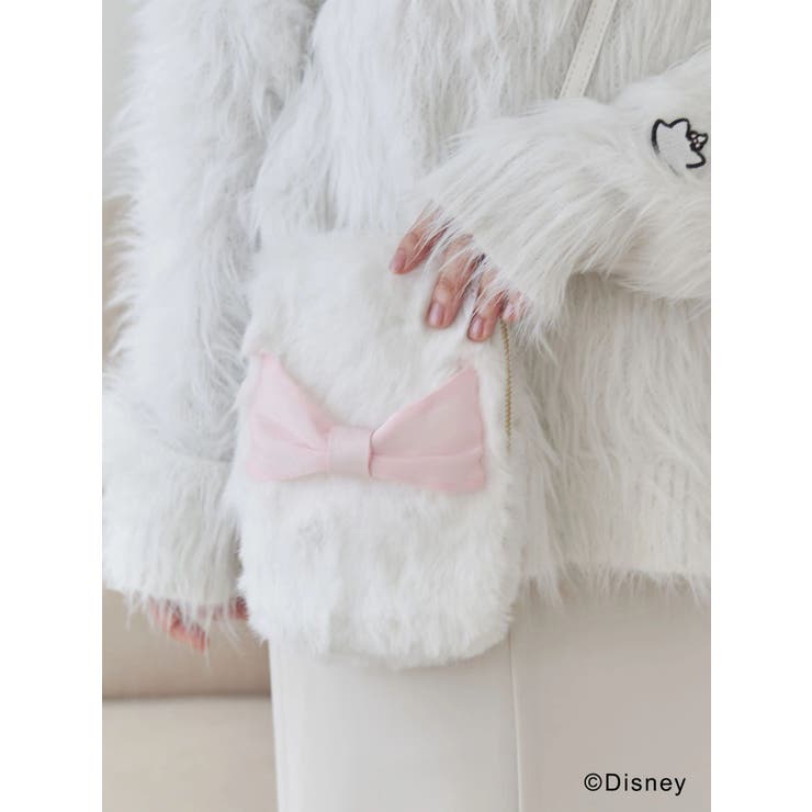 【ディズニーコレクション】おしゃれキャット/スマホショルダーバッグ | MERCURYDUO | 詳細画像2 