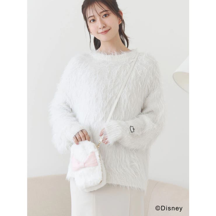 【ディズニーコレクション】おしゃれキャット/スマホショルダーバッグ | MERCURYDUO | 詳細画像3 