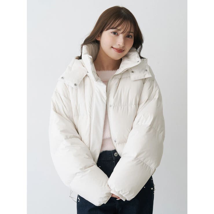 ミニシャギーオフショルニット | MERCURYDUO | 詳細画像18 