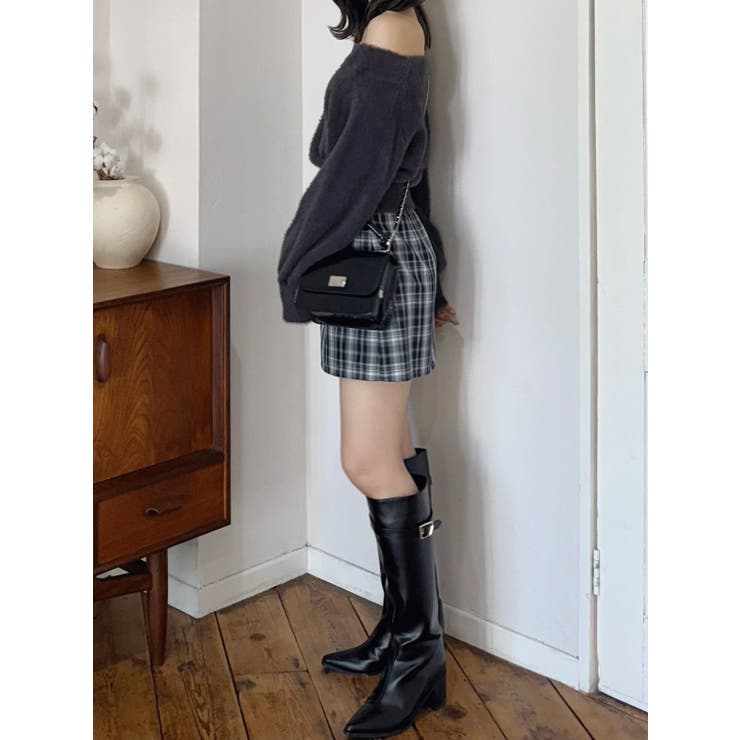 ミニシャギーオフショルニット | MERCURYDUO | 詳細画像27 