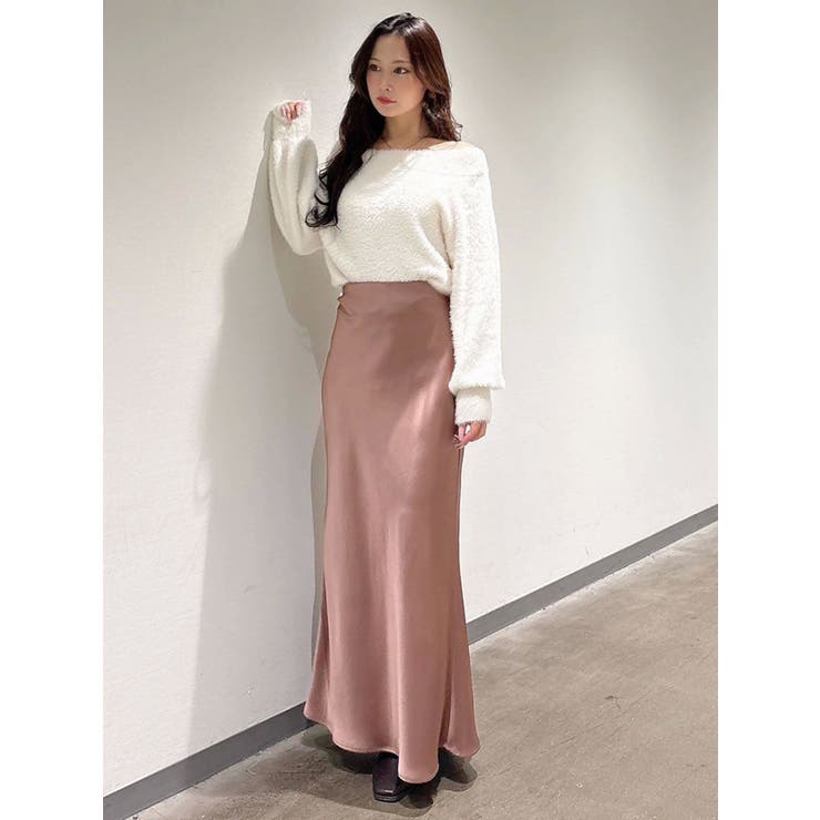 ミニシャギーオフショルニット | MERCURYDUO | 詳細画像41 