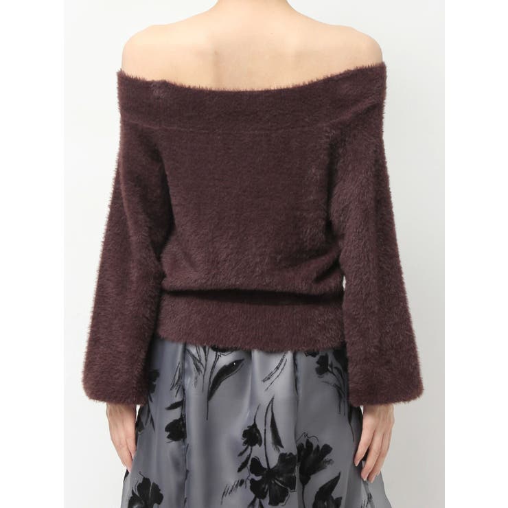 ミニシャギーオフショルニット | MERCURYDUO | 詳細画像46 