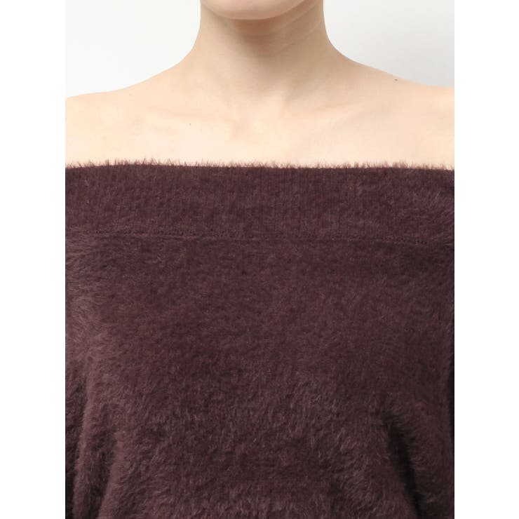 ミニシャギーオフショルニット | MERCURYDUO | 詳細画像47 