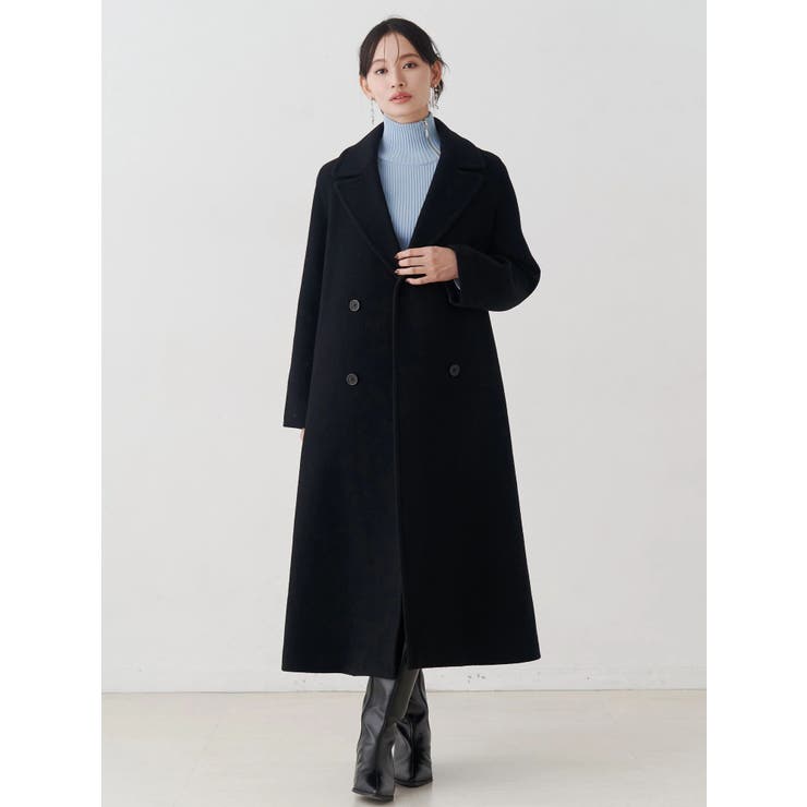 【WEB限定カラーあり】ハイツイストアシメZIPニット | MERCURYDUO | 詳細画像10 