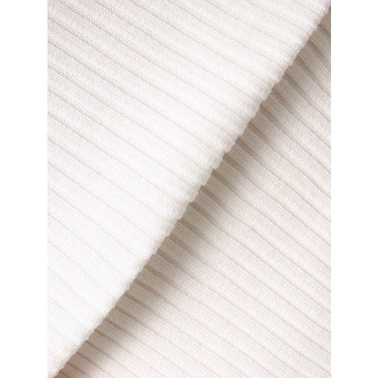 【WEB限定カラーあり】ハイツイストアシメZIPニット | MERCURYDUO | 詳細画像49 