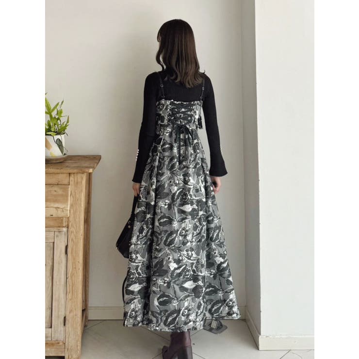 フレアスリーブハイネックリブニット | MERCURYDUO | 詳細画像41 