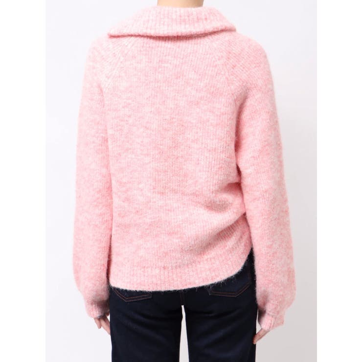 アシメZIPオーバーニット | MERCURYDUO | 詳細画像12 