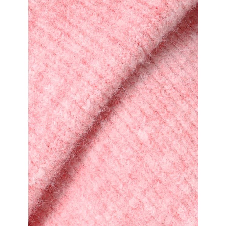 アシメZIPオーバーニット | MERCURYDUO | 詳細画像16 