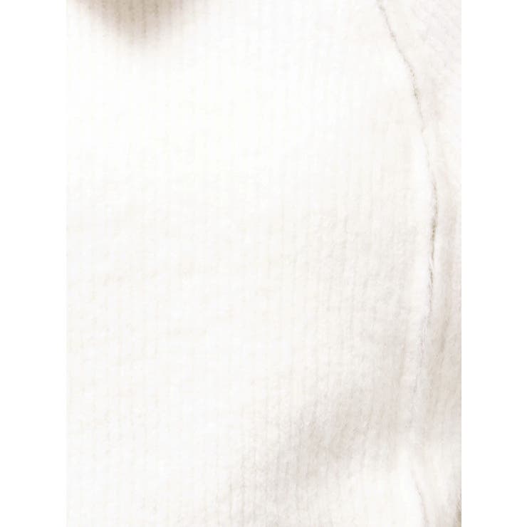 アシメZIPオーバーニット | MERCURYDUO | 詳細画像18 