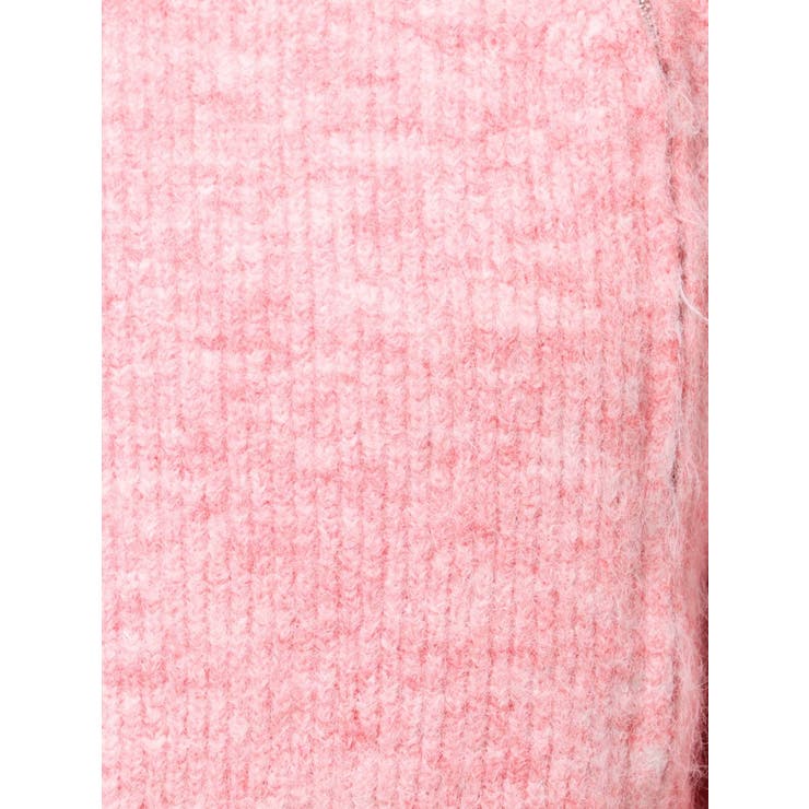 アシメZIPオーバーニット | MERCURYDUO | 詳細画像20 