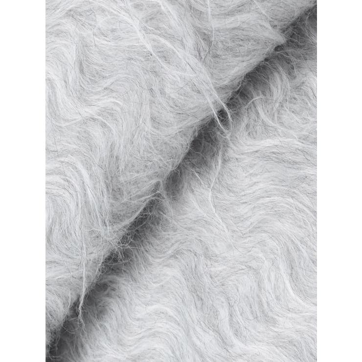 【OUNNOUN】ロングシャギー2WAYオーバーサイズニット | MERCURYDUO | 詳細画像25 