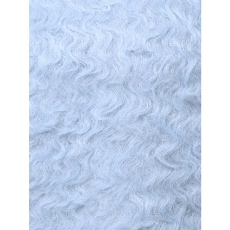 【OUNNOUN】ロングシャギー2WAYオーバーサイズニット | MERCURYDUO | 詳細画像29 