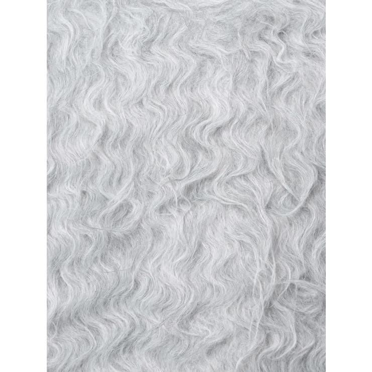 【OUNNOUN】ロングシャギー2WAYオーバーサイズニット | MERCURYDUO | 詳細画像31 