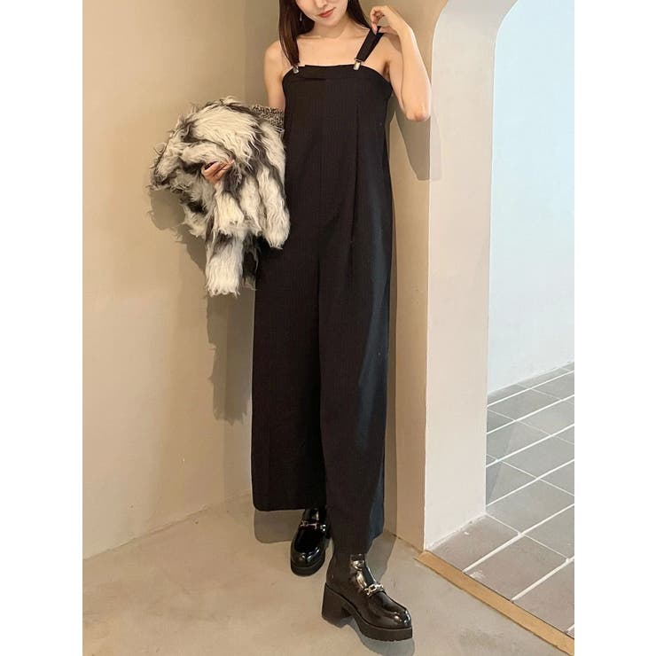 【OUNNOUN】ロングシャギー2WAYオーバーサイズニット | MERCURYDUO | 詳細画像8 