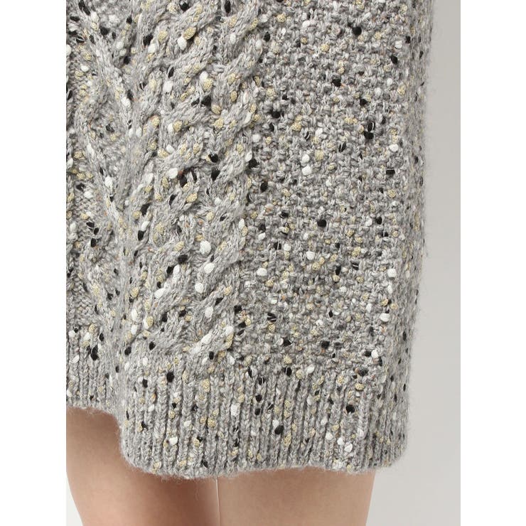 【OUNNOUN】3WAYケーブルチュニック | MERCURYDUO | 詳細画像22 