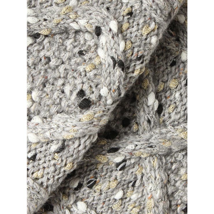 【OUNNOUN】3WAYケーブルチュニック | MERCURYDUO | 詳細画像23 