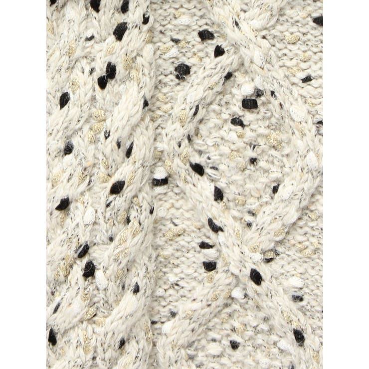 【OUNNOUN】3WAYケーブルチュニック | MERCURYDUO | 詳細画像27 