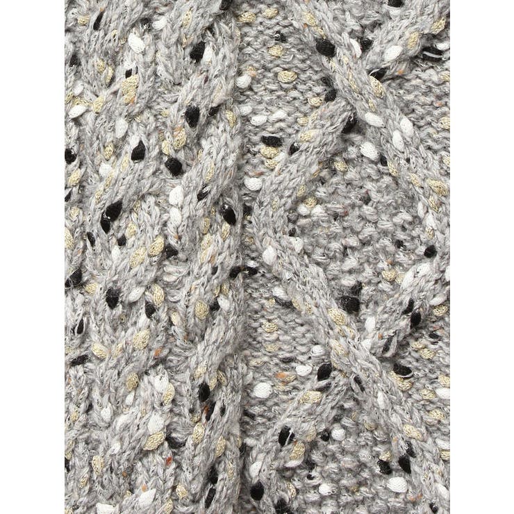 【OUNNOUN】3WAYケーブルチュニック | MERCURYDUO | 詳細画像28 