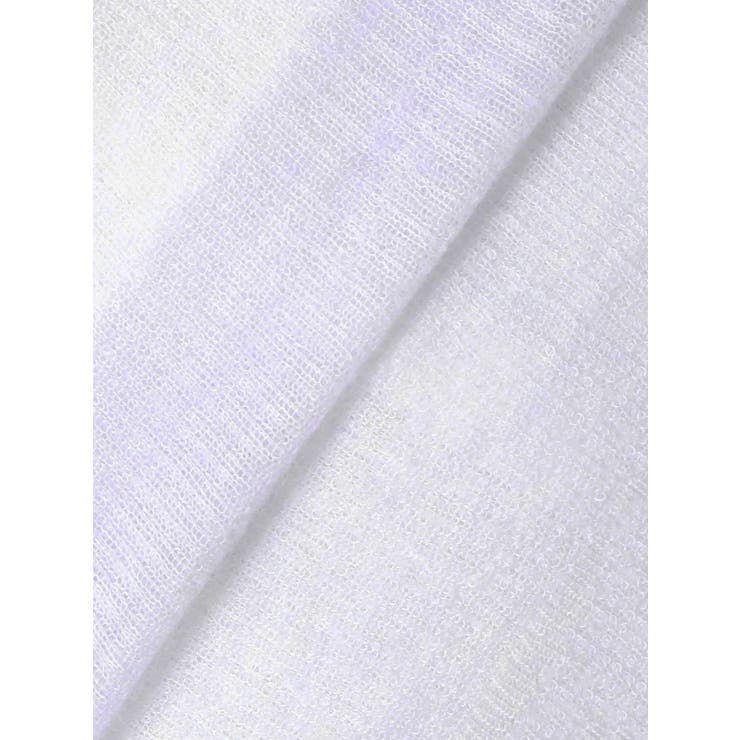 【OUNNOUN】シアーウールリブニットトップス | MERCURYDUO | 詳細画像17 