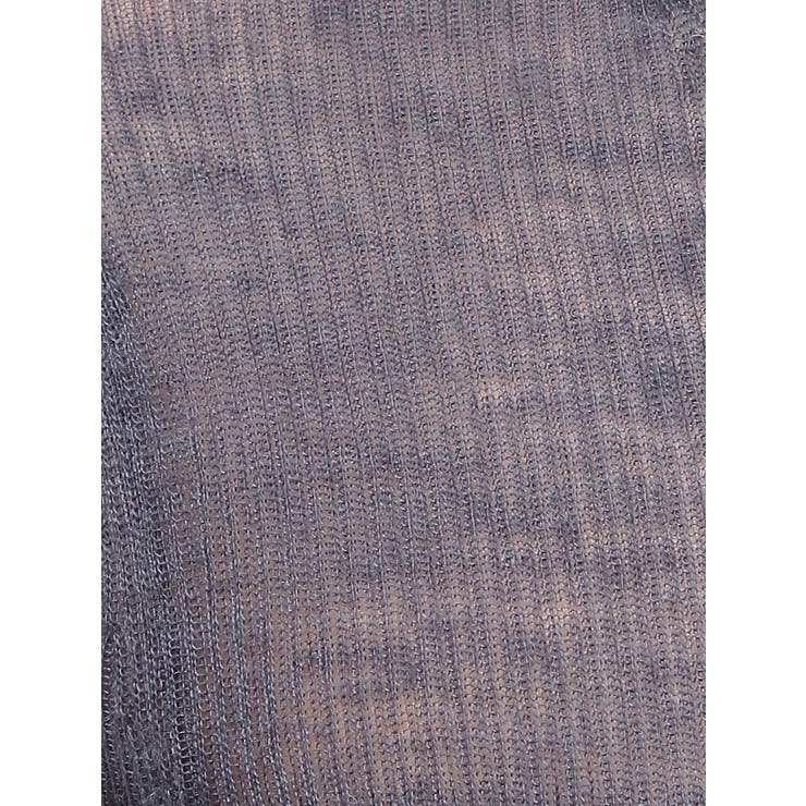 【OUNNOUN】シアーウールリブニットトップス | MERCURYDUO | 詳細画像19 