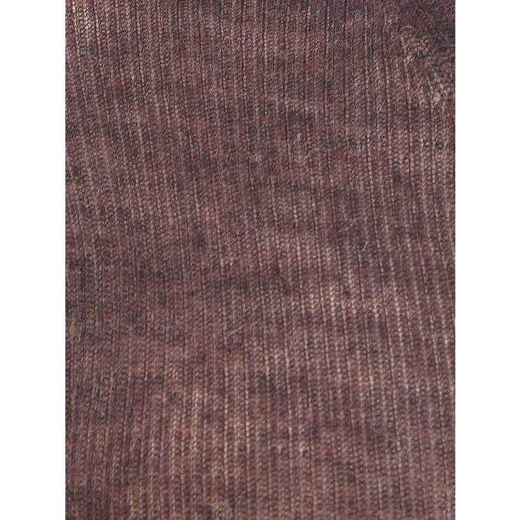 【OUNNOUN】シアーウールリブニットトップス | MERCURYDUO | 詳細画像20 