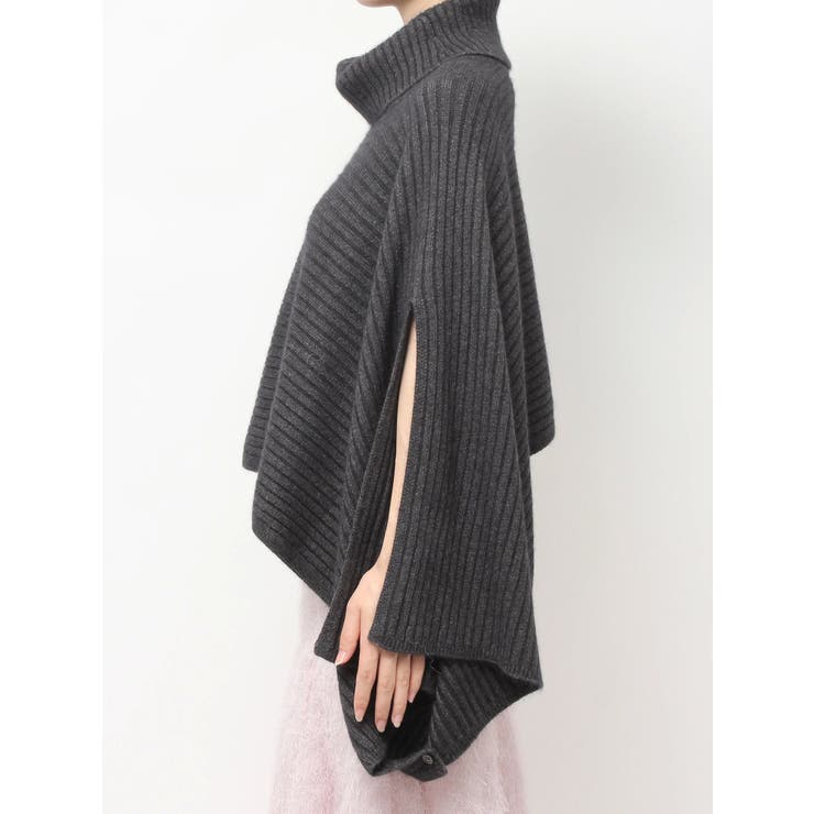 【OUNNOUN】アシメケープストール | MERCURYDUO | 詳細画像10 