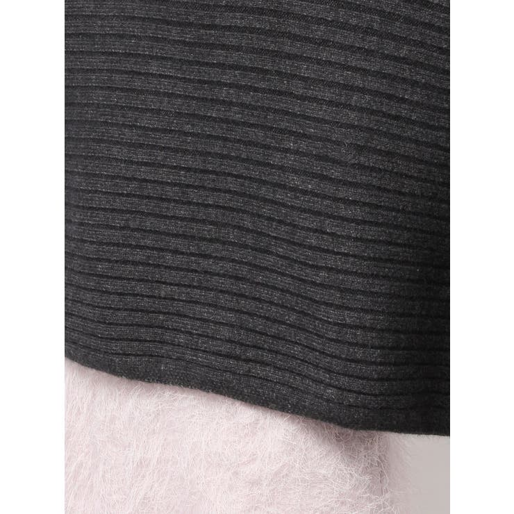 【OUNNOUN】アシメケープストール | MERCURYDUO | 詳細画像14 