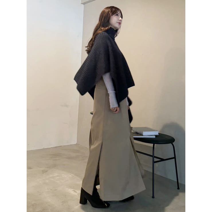 【OUNNOUN】アシメケープストール | MERCURYDUO | 詳細画像4 