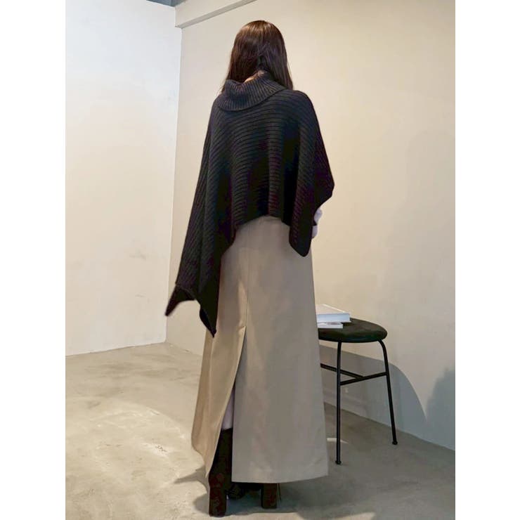 【OUNNOUN】アシメケープストール | MERCURYDUO | 詳細画像5 