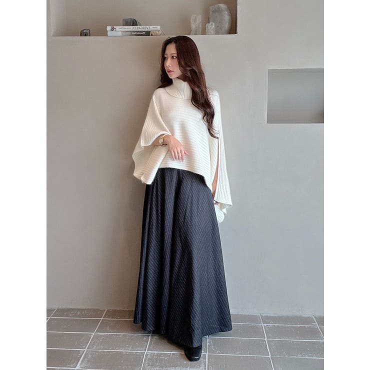 【OUNNOUN】アシメケープストール | MERCURYDUO | 詳細画像7 