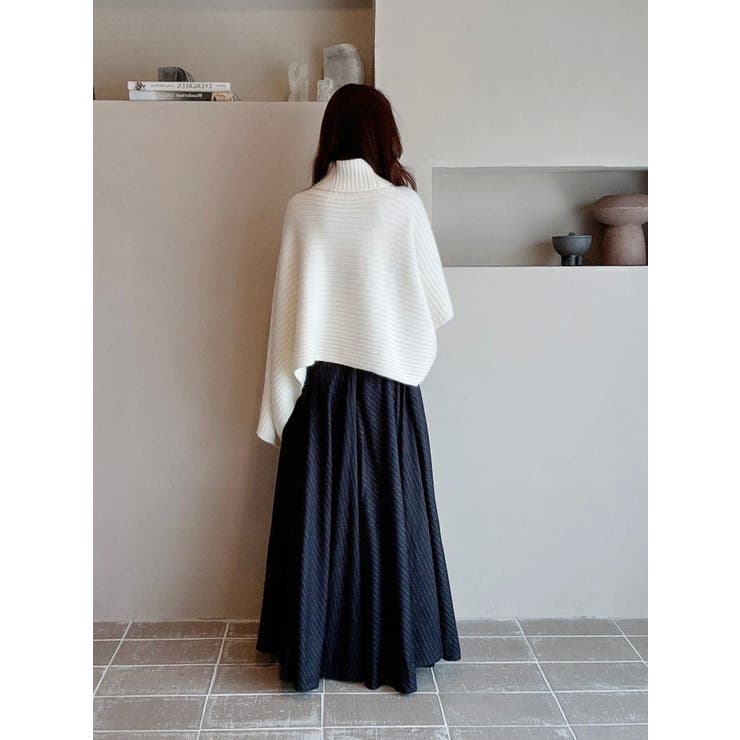 【OUNNOUN】アシメケープストール | MERCURYDUO | 詳細画像8 