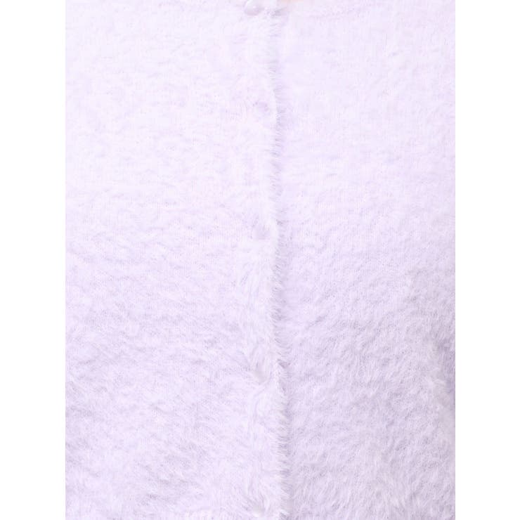 ミニシャギークルーネックカーディガン | MERCURYDUO | 詳細画像44 