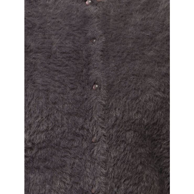 ミニシャギークルーネックカーディガン | MERCURYDUO | 詳細画像45 