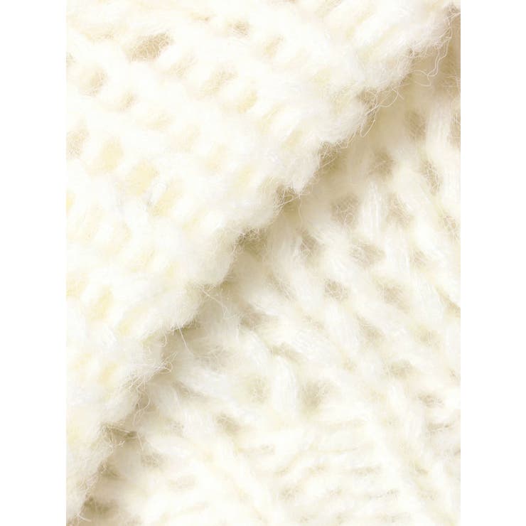 ローゲージデザインボタンカーディガン | MERCURYDUO | 詳細画像21 