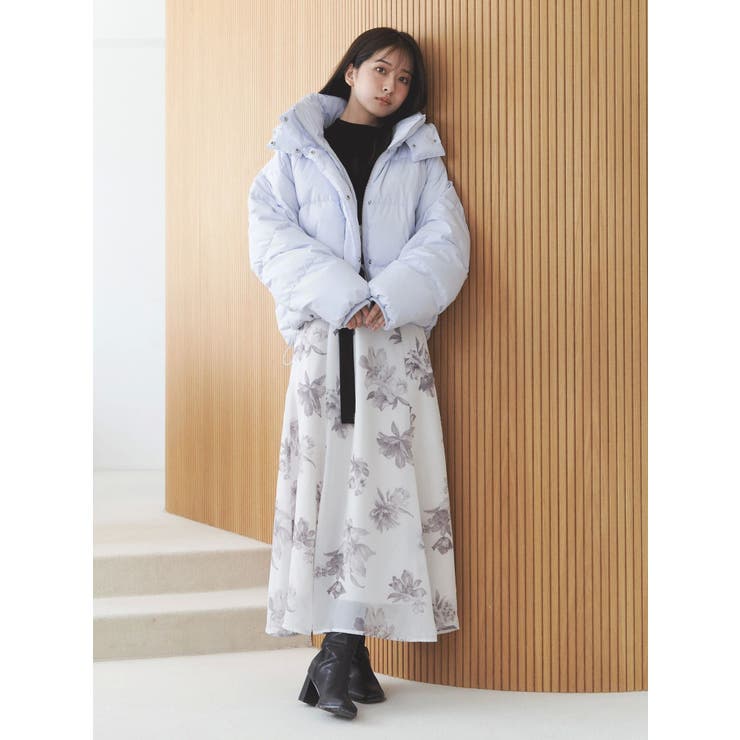 2WAYフード付アライドショートダウン | MERCURYDUO | 詳細画像10 