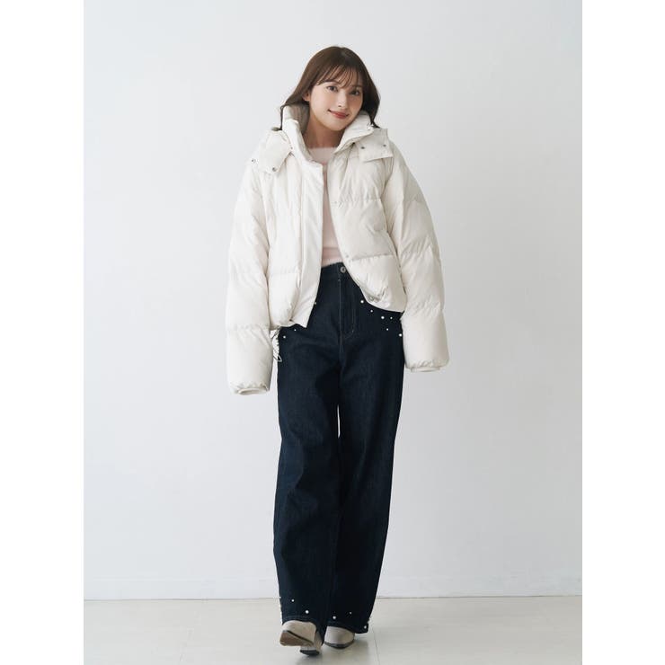 2WAYフード付アライドショートダウン | MERCURYDUO | 詳細画像13 