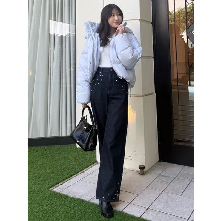 2WAYフード付アライドショートダウン | MERCURYDUO | 詳細画像20 