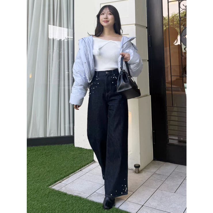 2WAYフード付アライドショートダウン | MERCURYDUO | 詳細画像21 